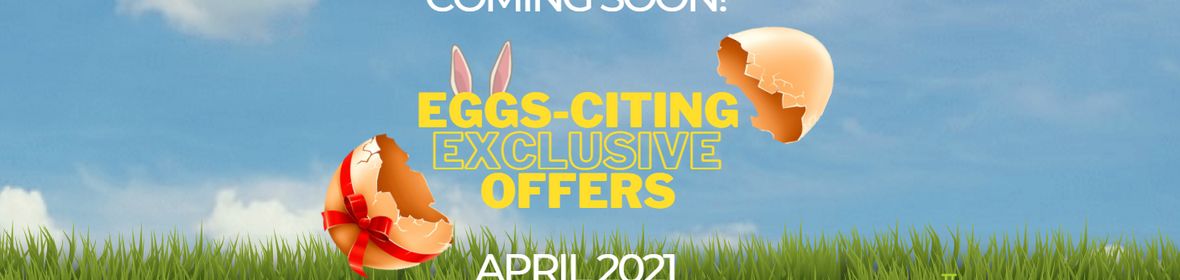 COMING SOON - OUR EASTER CAMPAIGN 